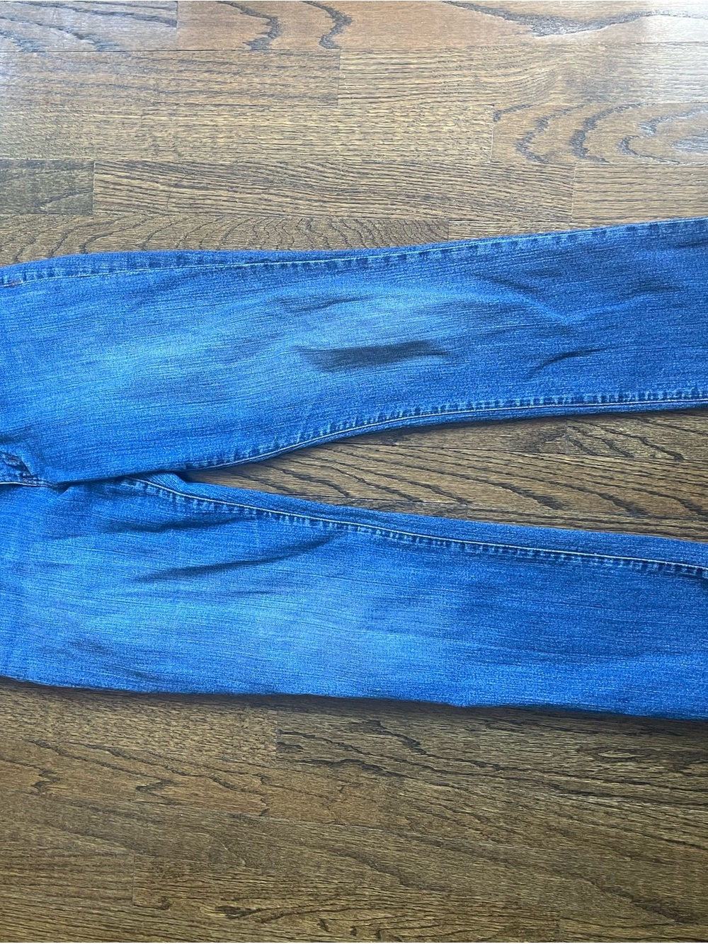 LRL Ralph Lauren Modern Slim Jeans in Medium Blue Size 6 - Picture 2 of 10